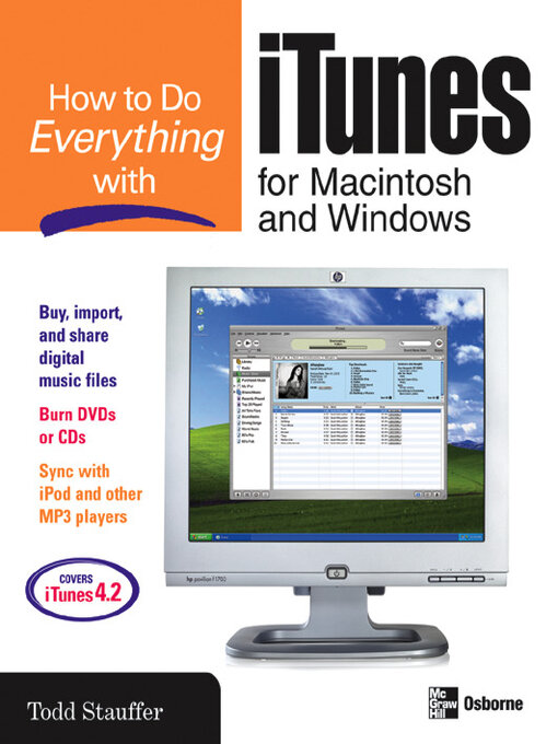 Title details for How to Do Everything with iTunes for Macintosh and Windows by Todd Stauffer - Available